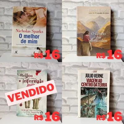 Oferta de Livros Usados - Preço Único - Foto 3