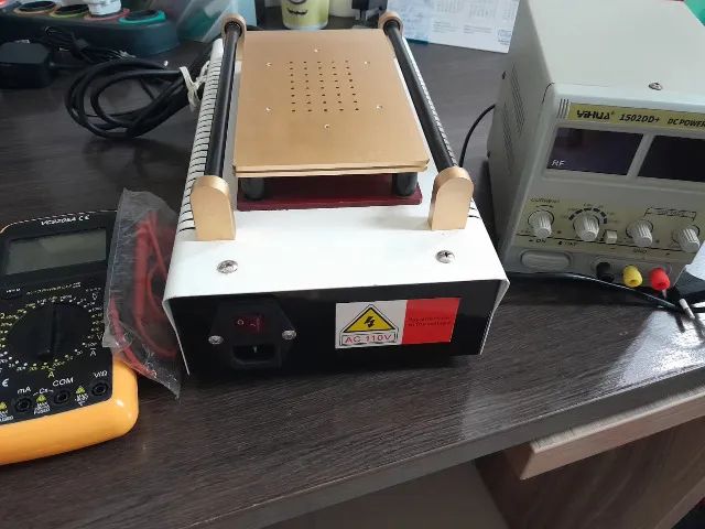 Separadora LCD + Fonte YIHUA + Multímetro - Kit para reparo de celular - Foto 3