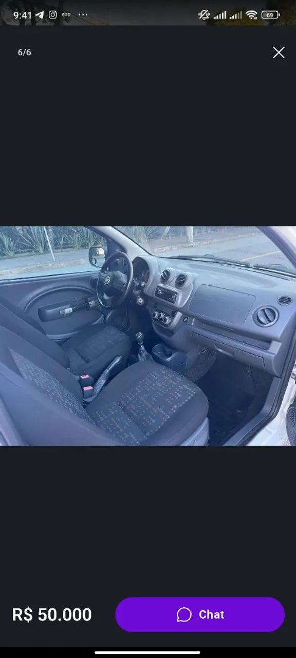 Fiat Strada Adv.1.8 16V Dualogic Flex CD 2016 - Foto 4