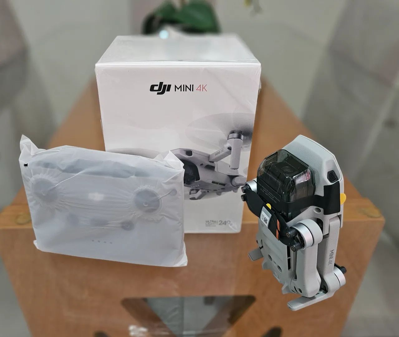 Drone DJi Mini 4k- Original - Lacrado - Uma Bateria - Controle - Foto 4