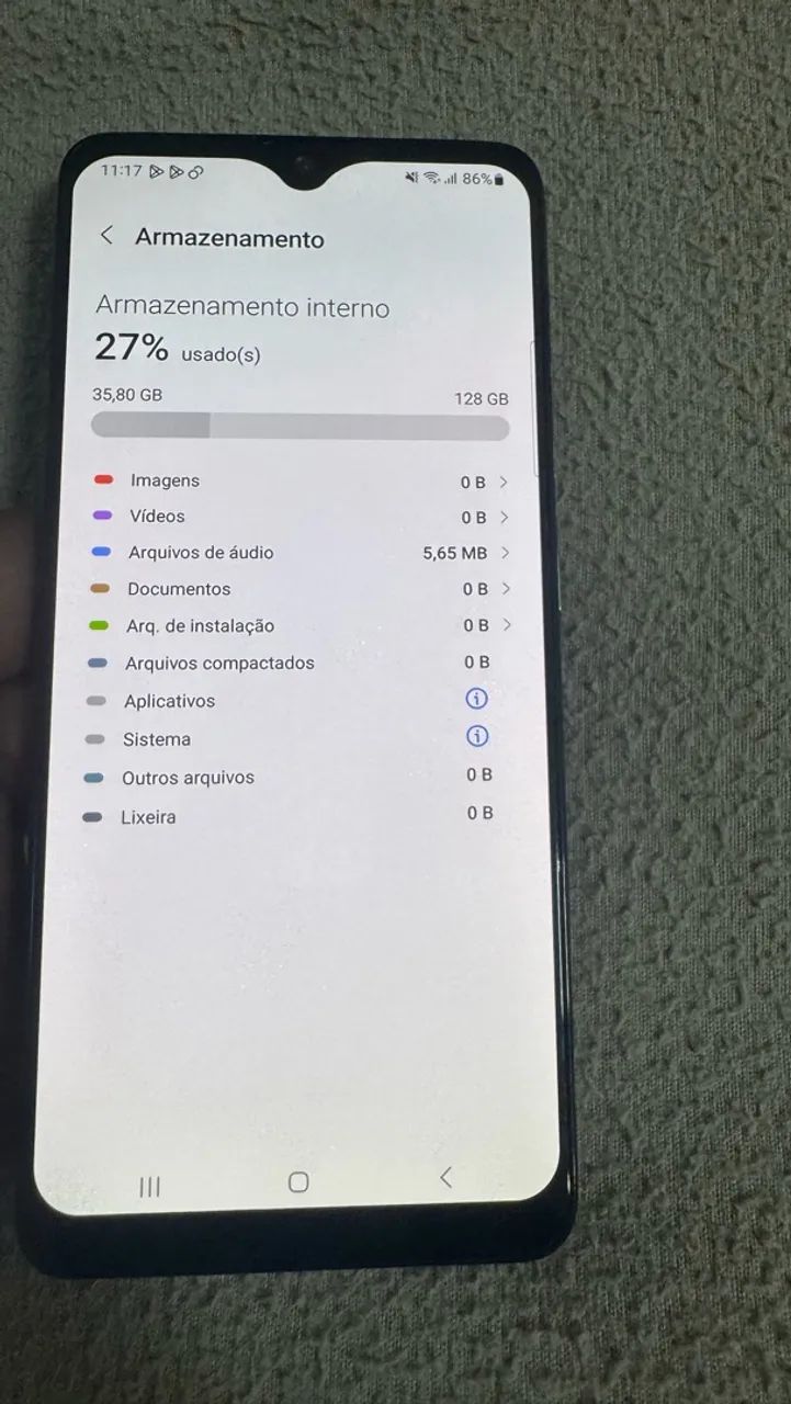 Samsung A32 impecável facilito entrega - Foto 3