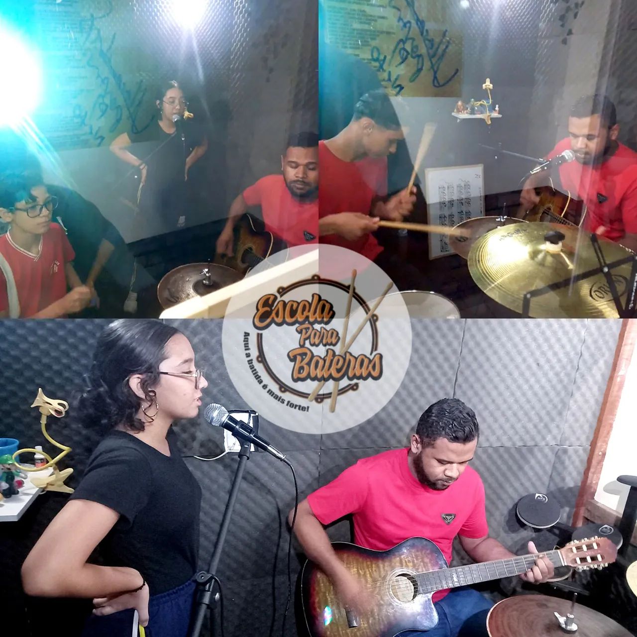 Aula de bateria  - Foto 5