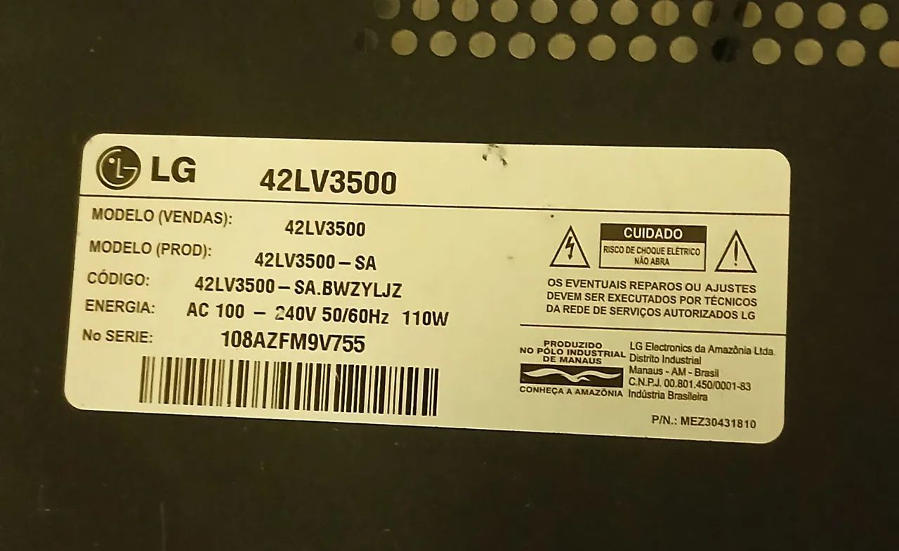 Televisão LG 42" Led Full Hd - Foto 3