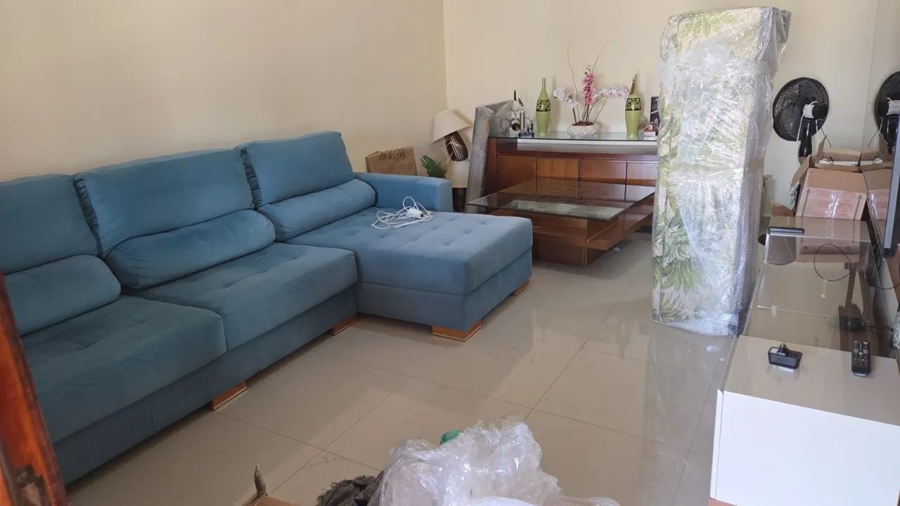 Sofá 3 lugares com chaise - Foto 2