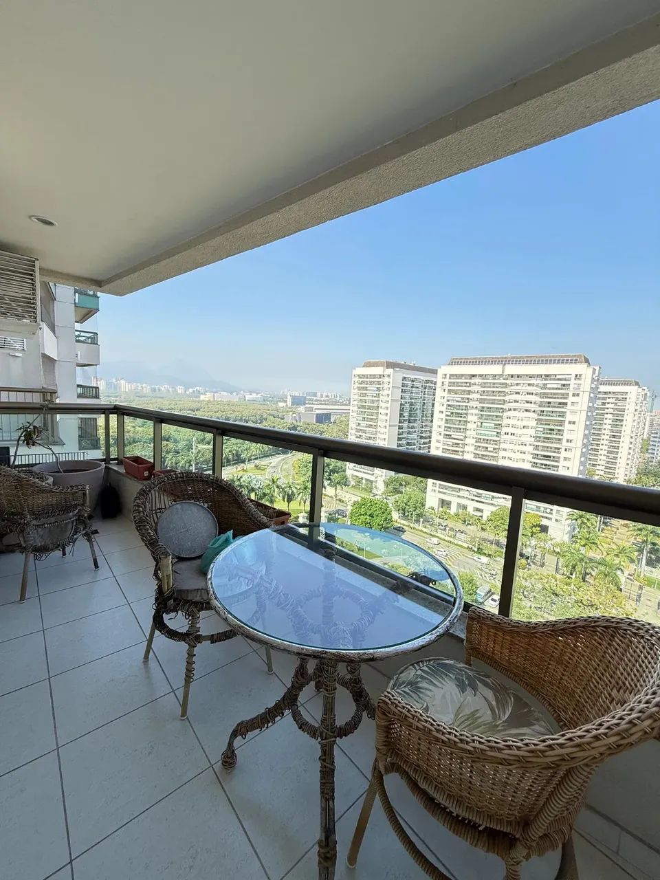 ÓTIMO  Apartamento vista Pedra da Gávea Reserva do PARQUE !