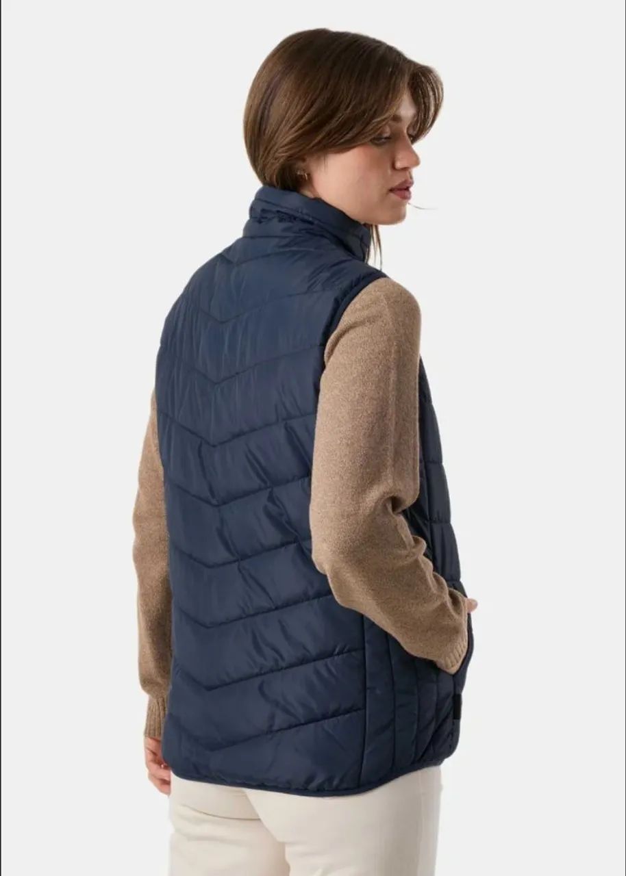Vendo jaqueta acolchoada puffer tamanho 38 a 40 - Foto 5
