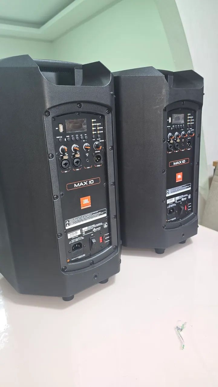 Par de caixas JBL max 10 - Foto 2