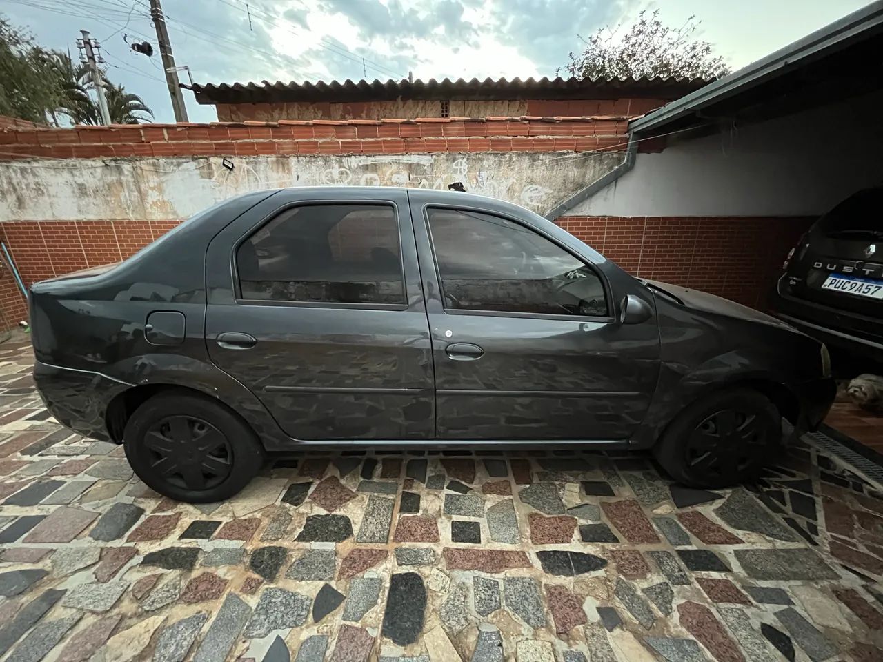 Renault Logan EXPRESSION HI-FLEX 1.6 8V 4P 2009