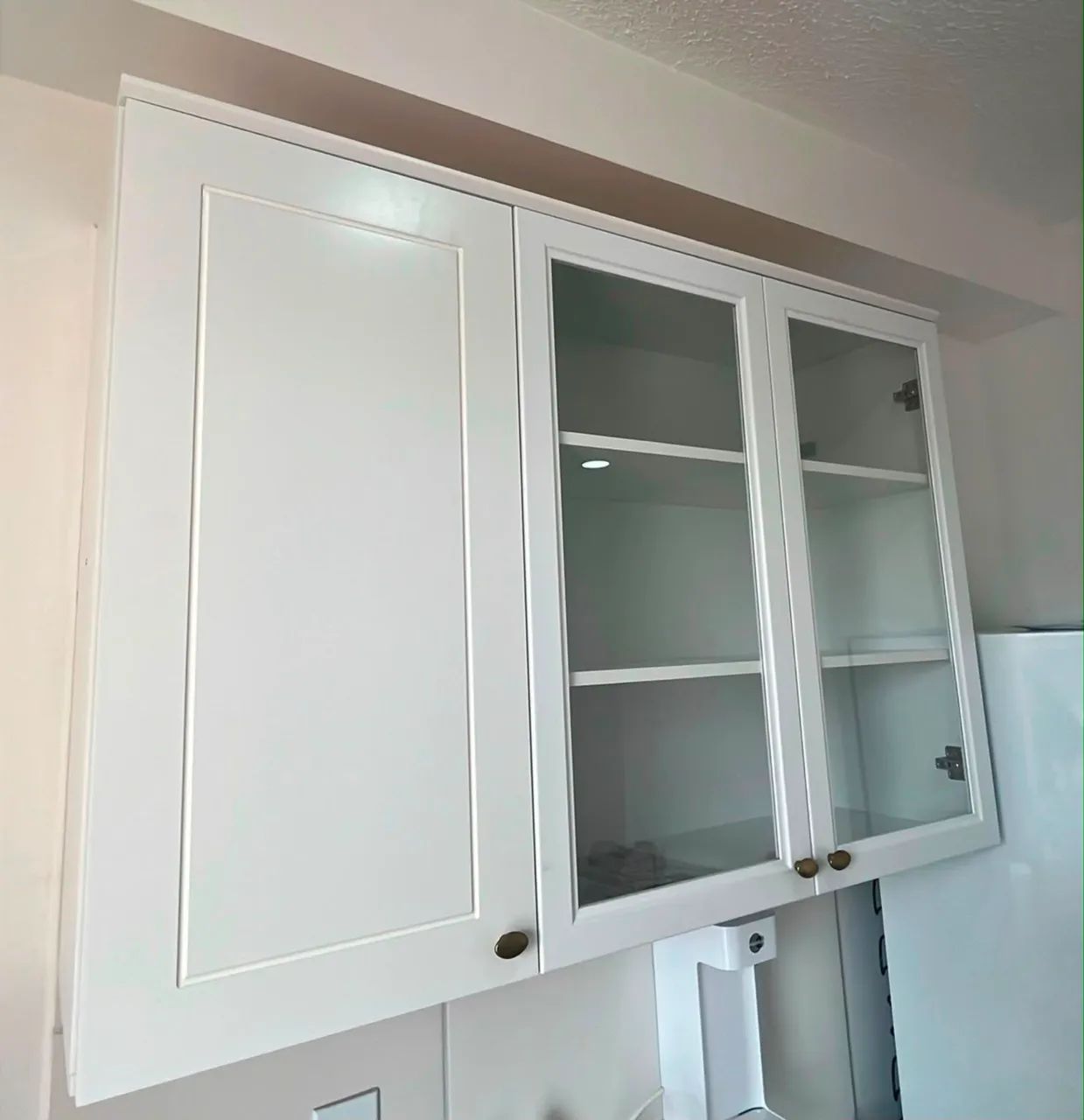 Conjunto Armário e Balcão Emilly Modular  - Foto 3