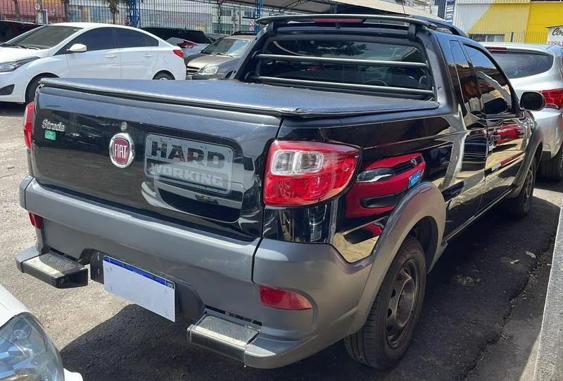 Fiat Strada Working Hard 1.4 Fire Flex 8V CS 2018 - Foto 3