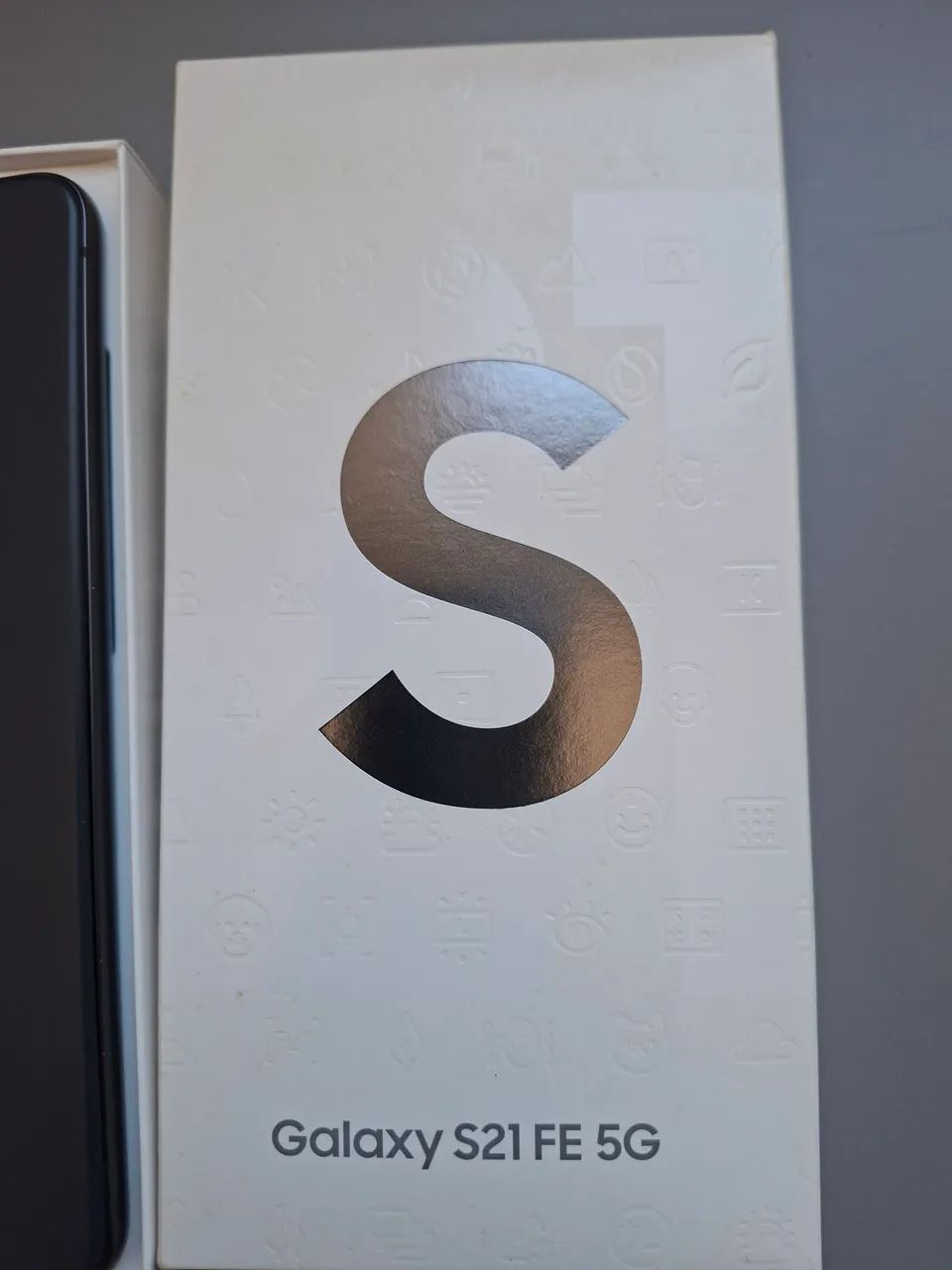 Sansung Galaxy S21 FE - NFC E CARREGA COM INDUÇÃO  - Foto 5