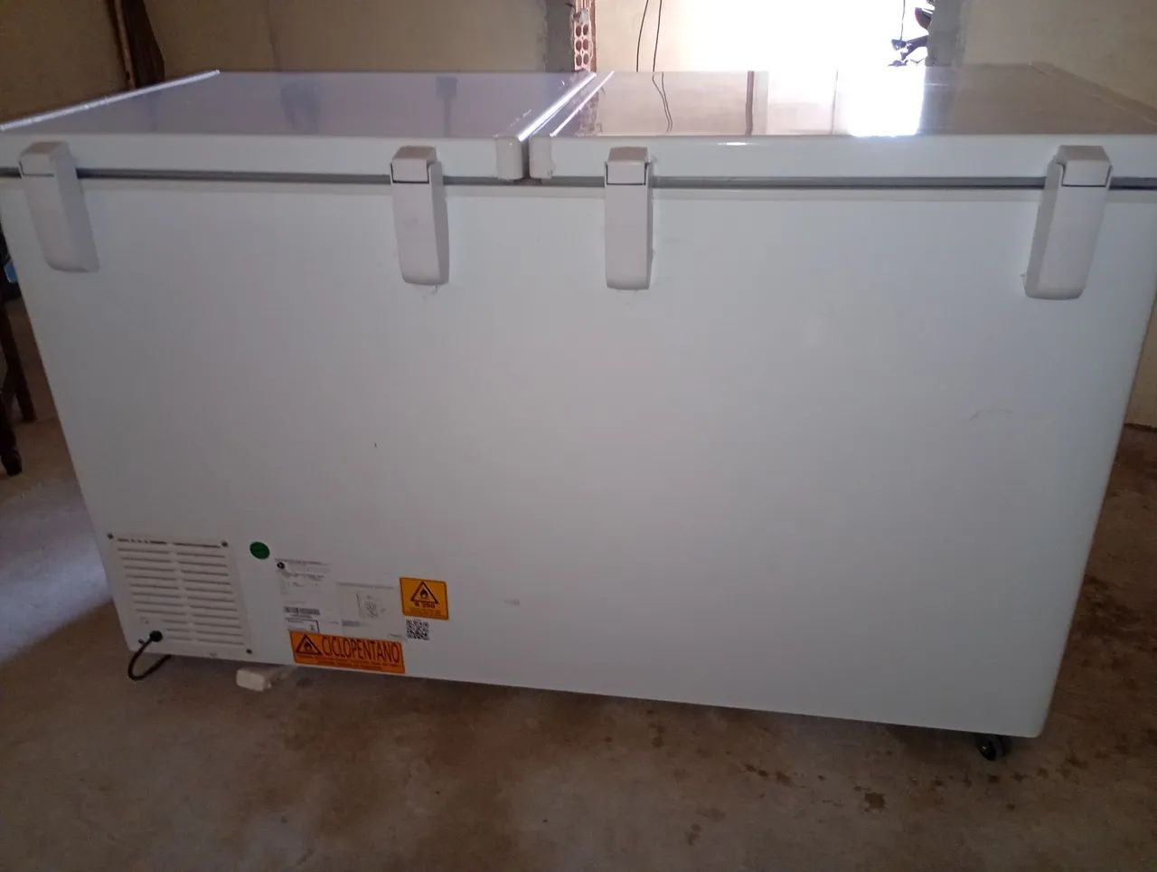 Freezer 2 portas 