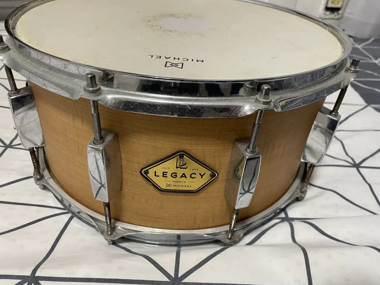 Caixa Michael Legacy 14x7 birch