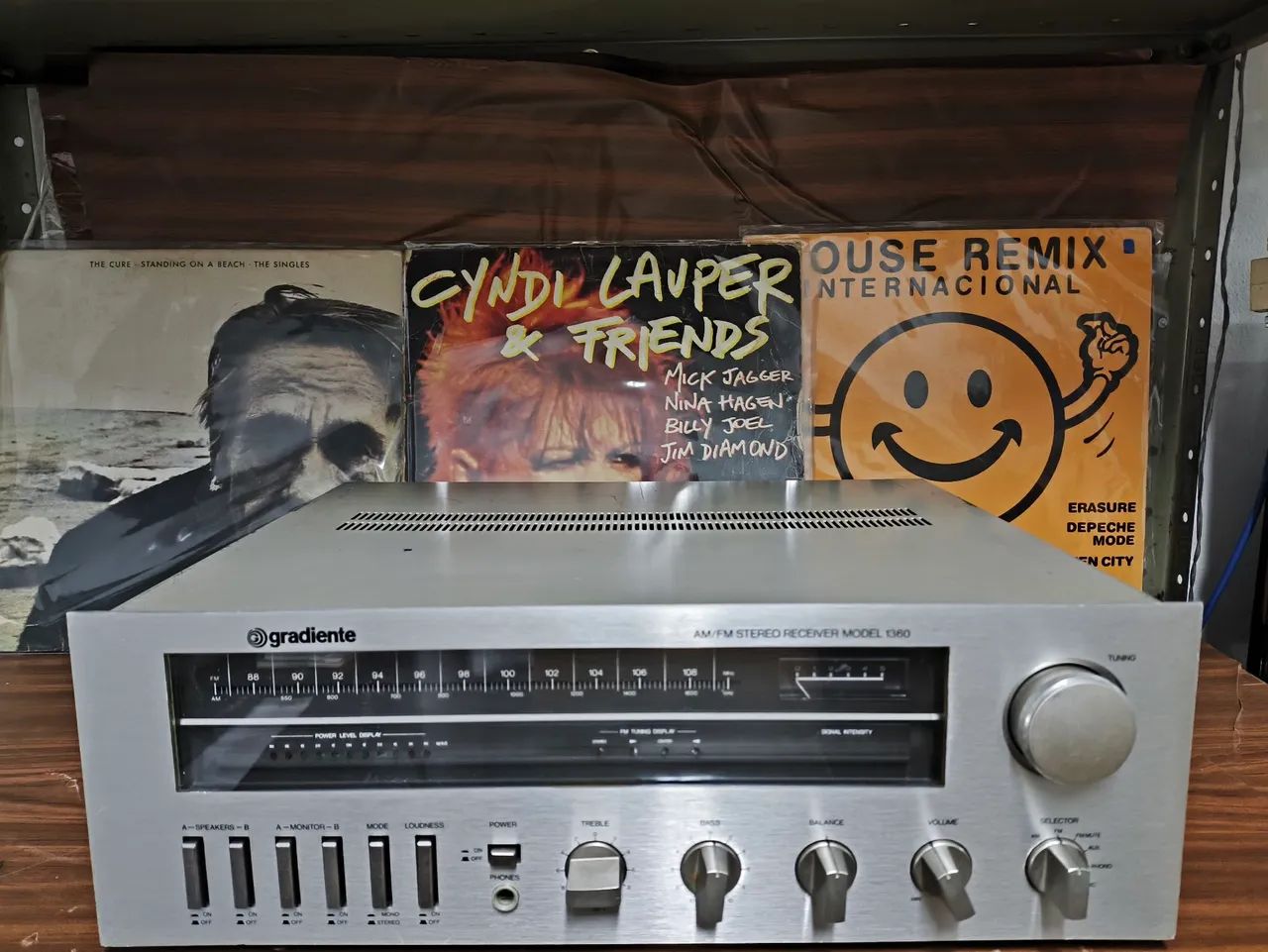 RECEIVER GRADIENTE MODEL 1360