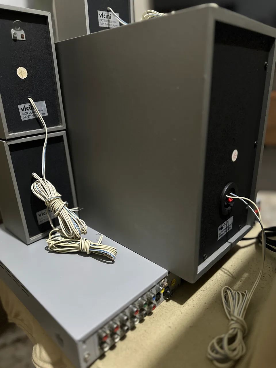 Home Theater Vicini 5.1 - Foto 4