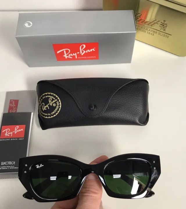 óculos de sol ray ban zena classic g15 - Foto 2