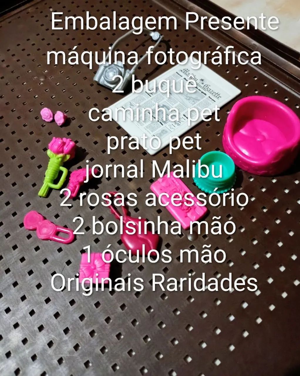 Acessórios Barbie  - Foto 4