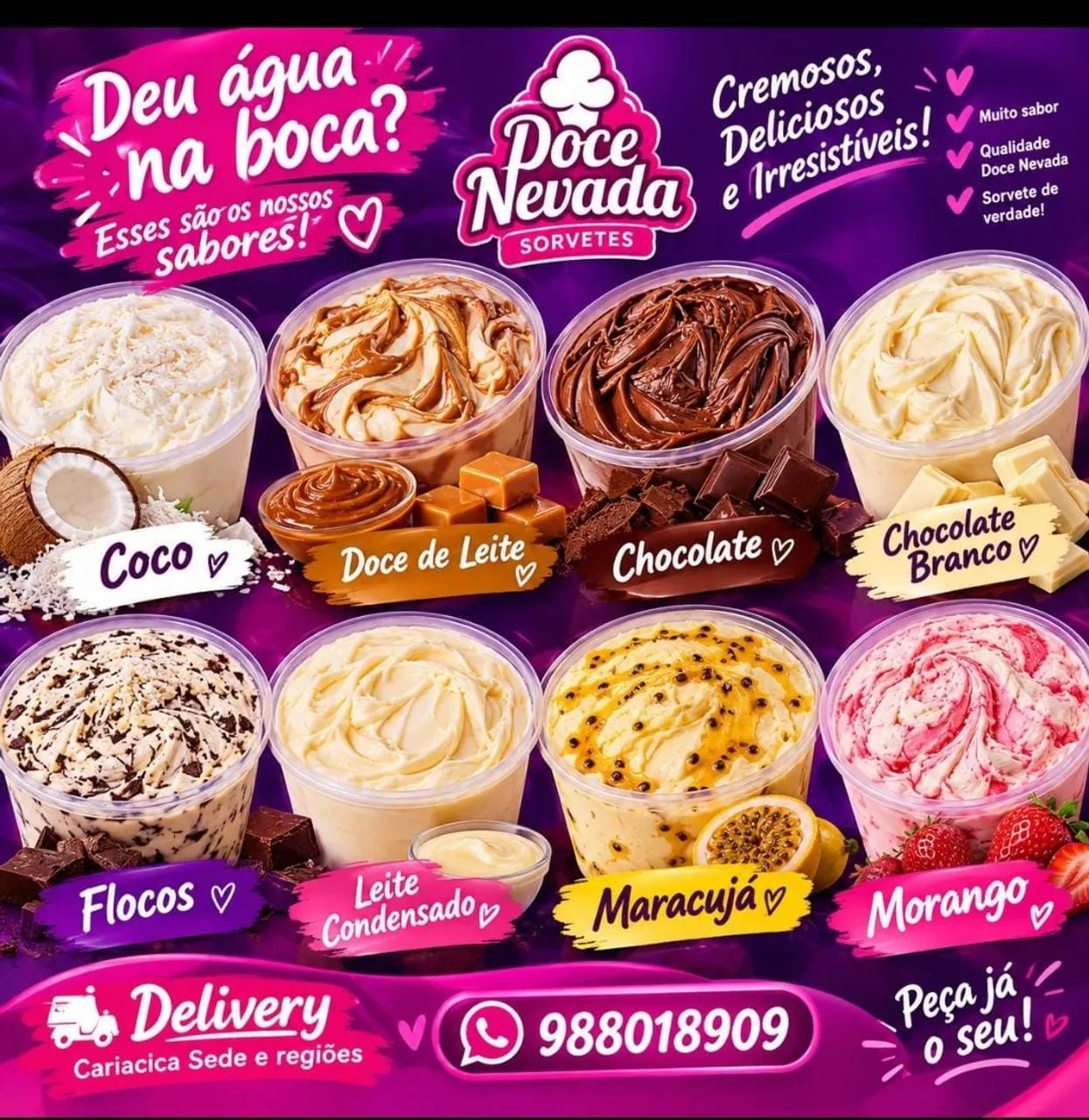 Sorvetes e Açaí  - Foto 3