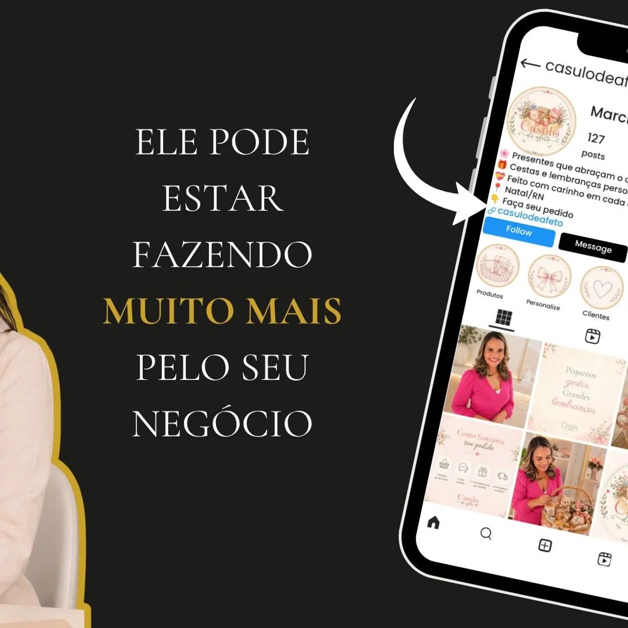 Link na Bio Personalizado  - Foto 2