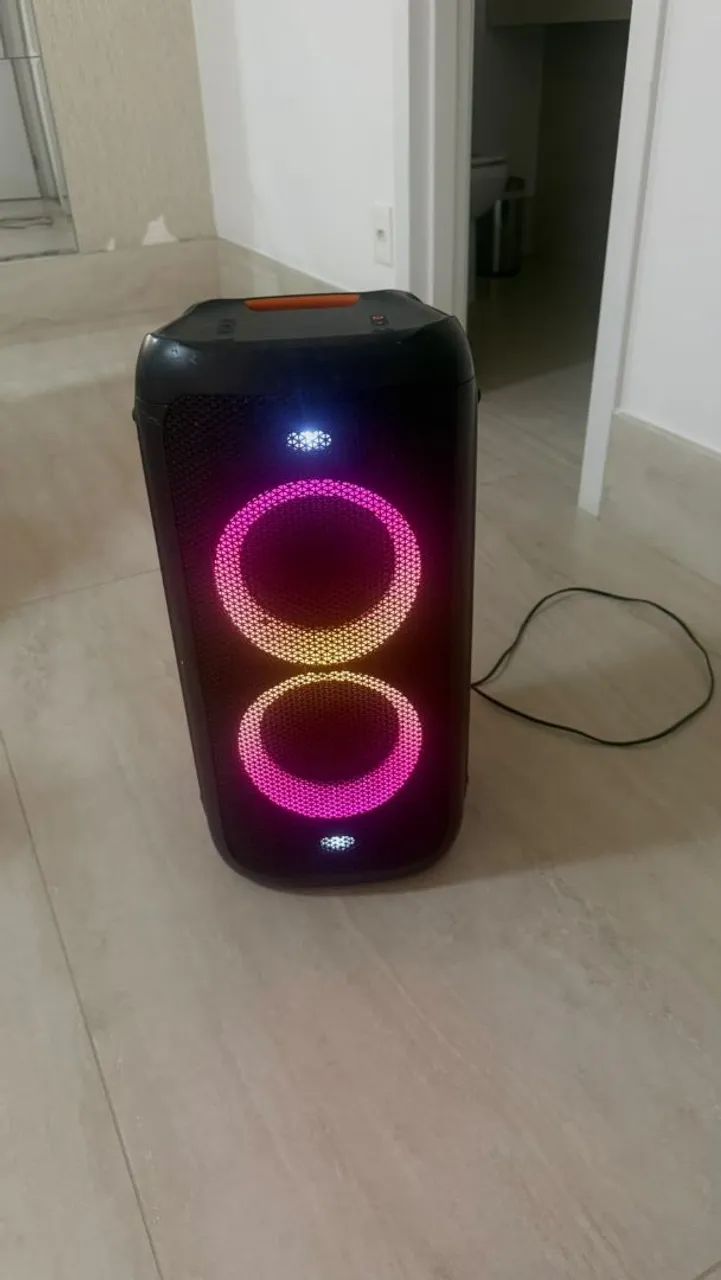 Caixa de som vibrante