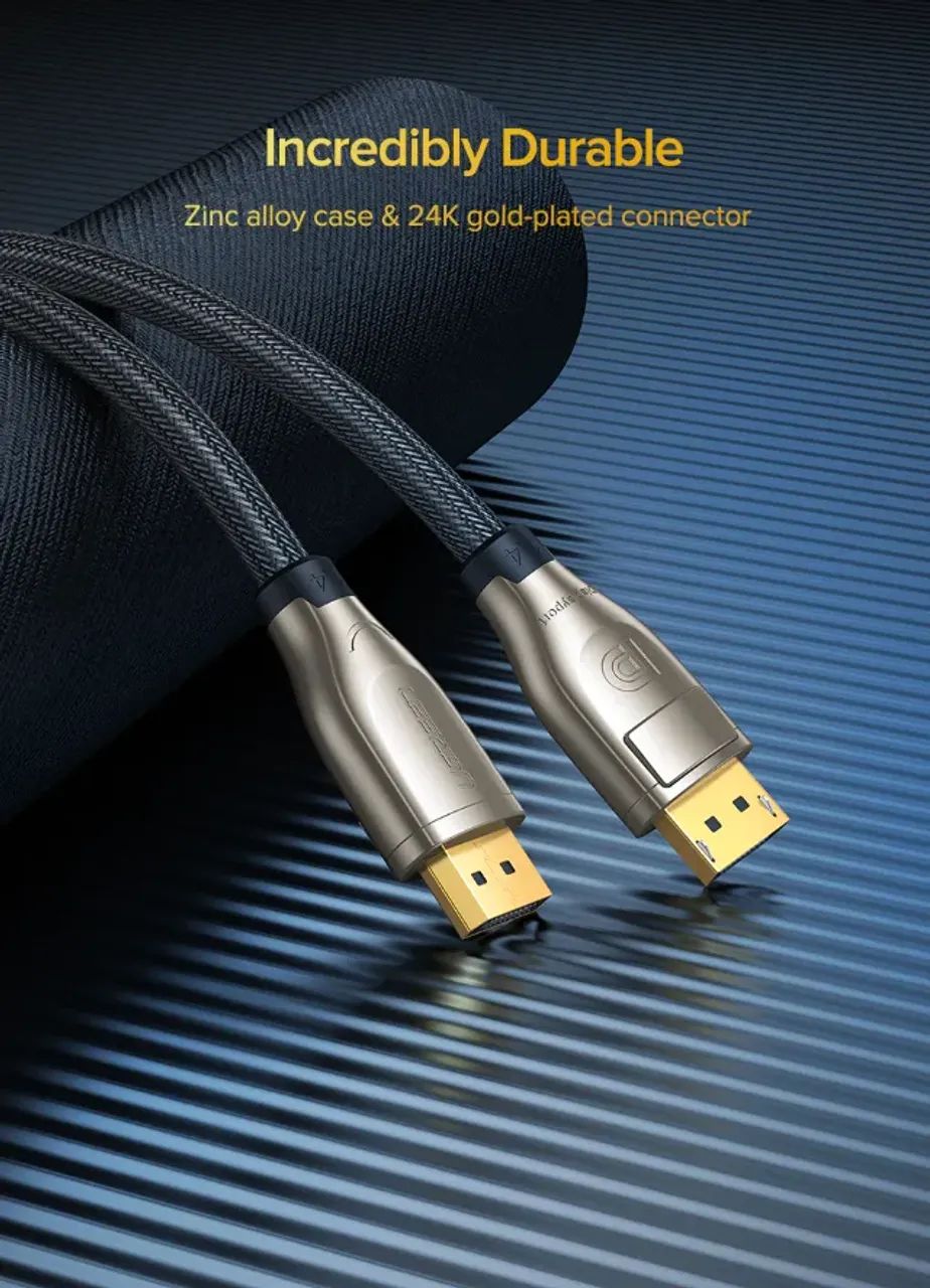 cabo displayport 1metro - Foto 2