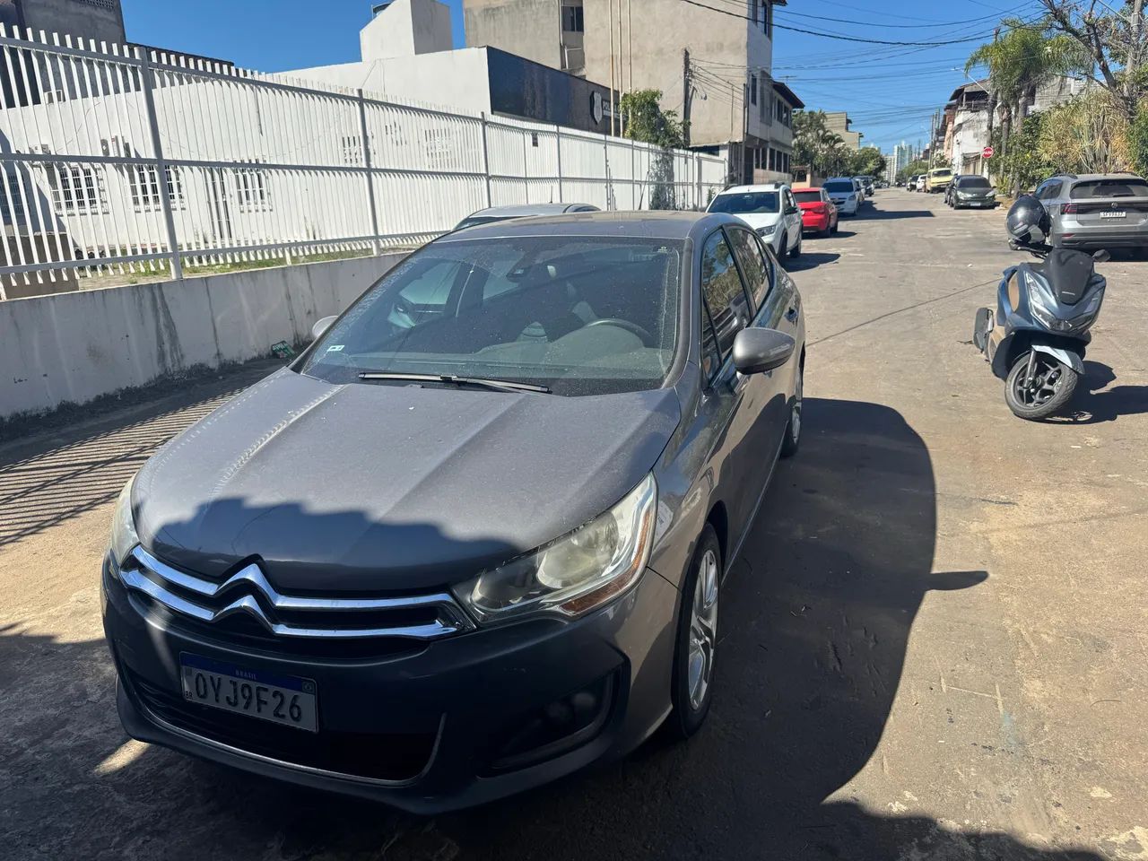 Citroën C4 C4 LOUNGE Tendance 2.0 Flex 4p Aut. 2014