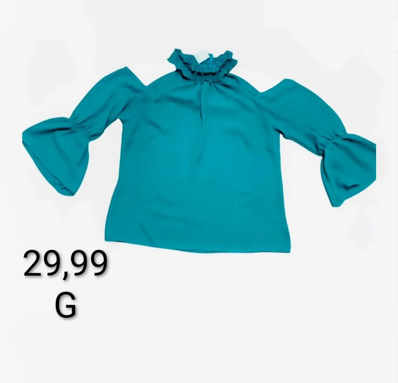 Lote de roupas usadas e seme novas - Foto 2