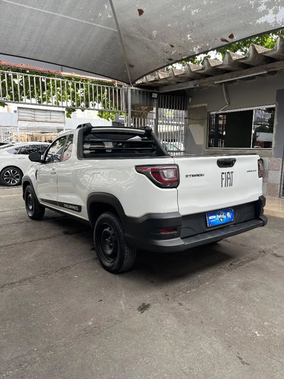 Fiat Strada Endurance 1.4 Flex 8V CS Plus 2022 - Foto 5