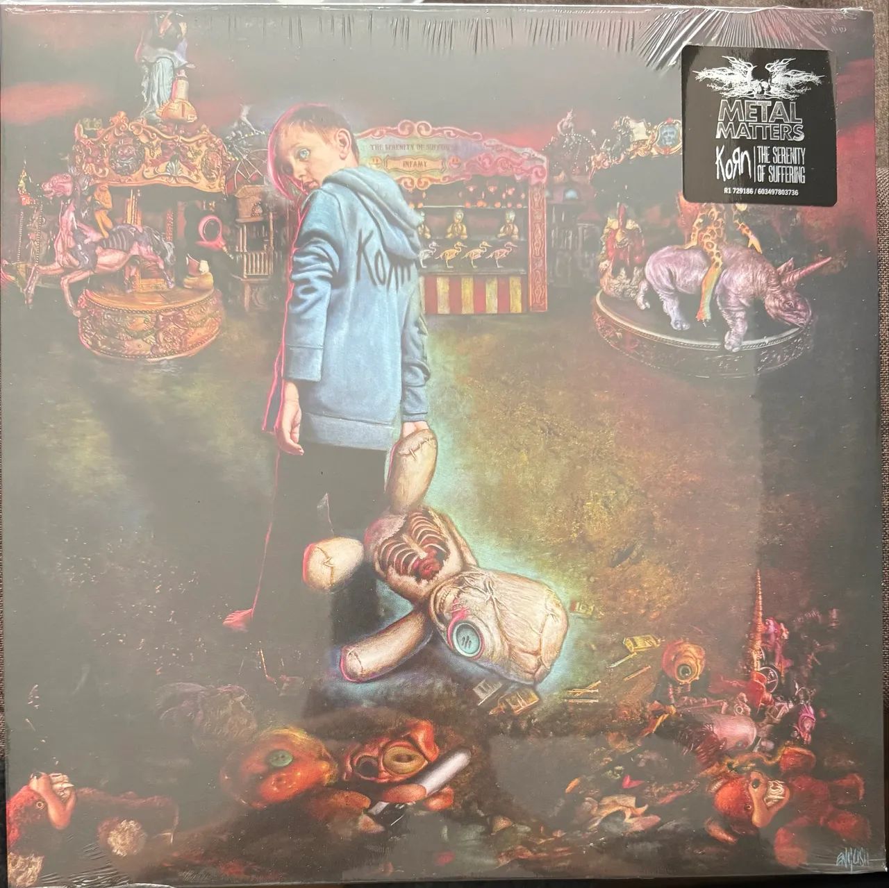Vinil Korn - The Serenity of Suffering
