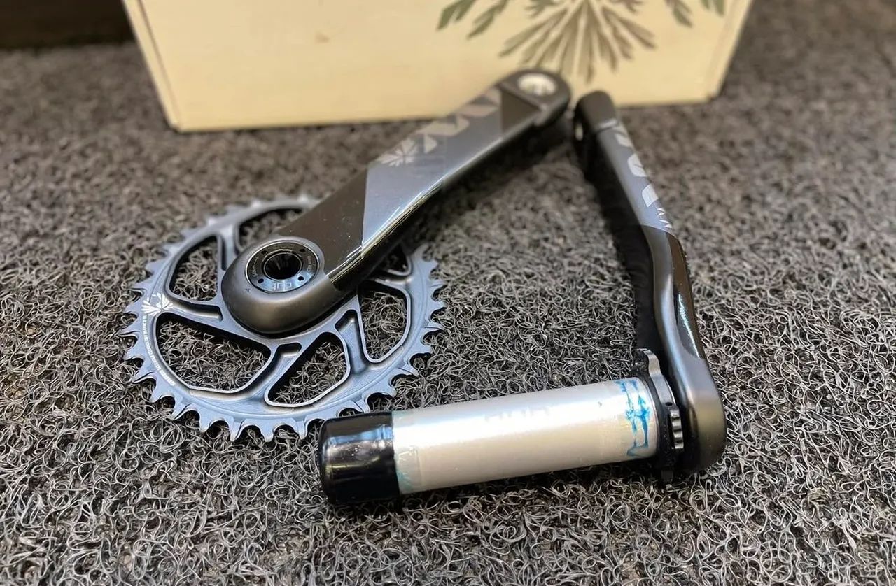 Pedivela SRAM XX1 eagle dub carbono  - Foto 4