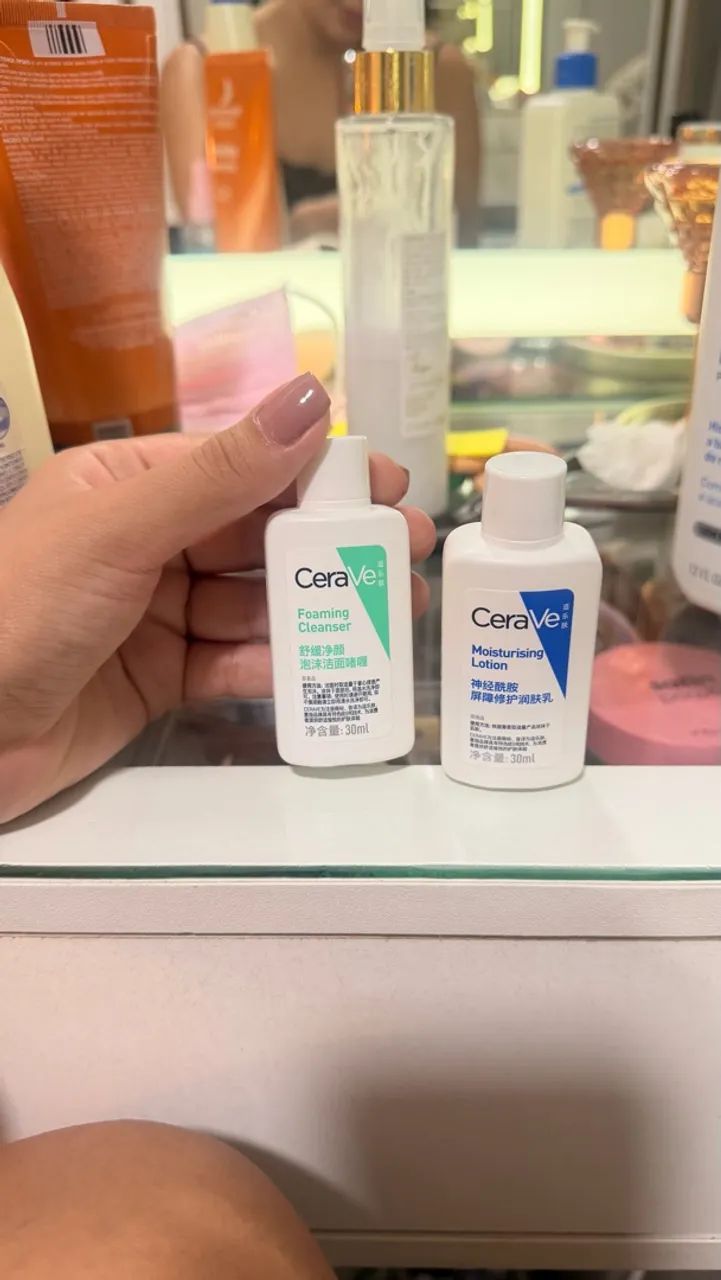 Kit Cerave mini