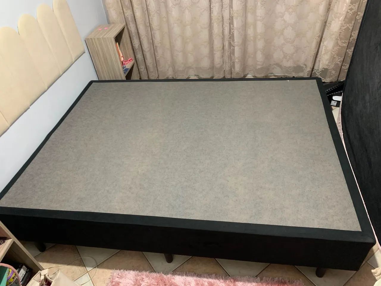 Base cama box em perfeito estado de conservação.  - Foto 2