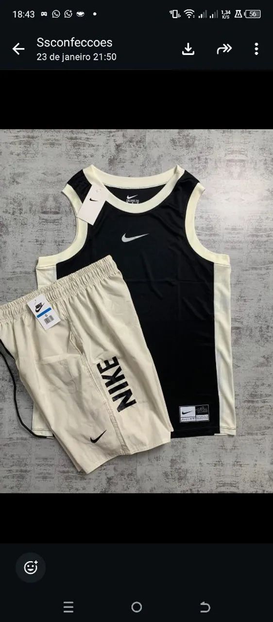 Conjunto Masculino 