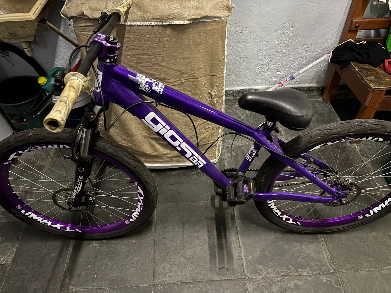 Vendo uma bicicleta  - Foto 3