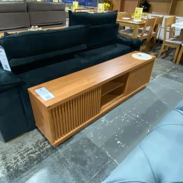 RACK AREZZO 2,20M  100% MDF. PRONTA ENTREGA. - Foto 5