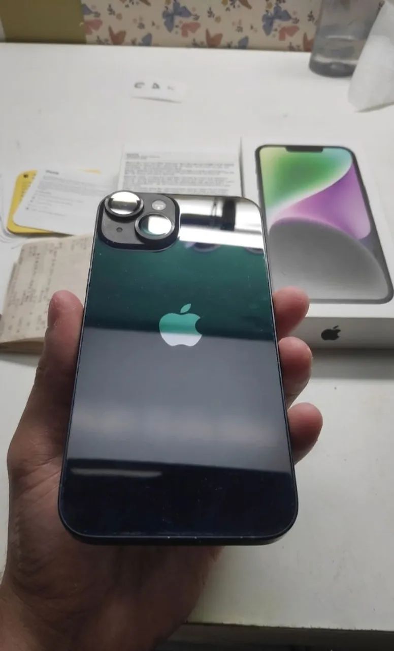 Iphone 14 novo com nota.