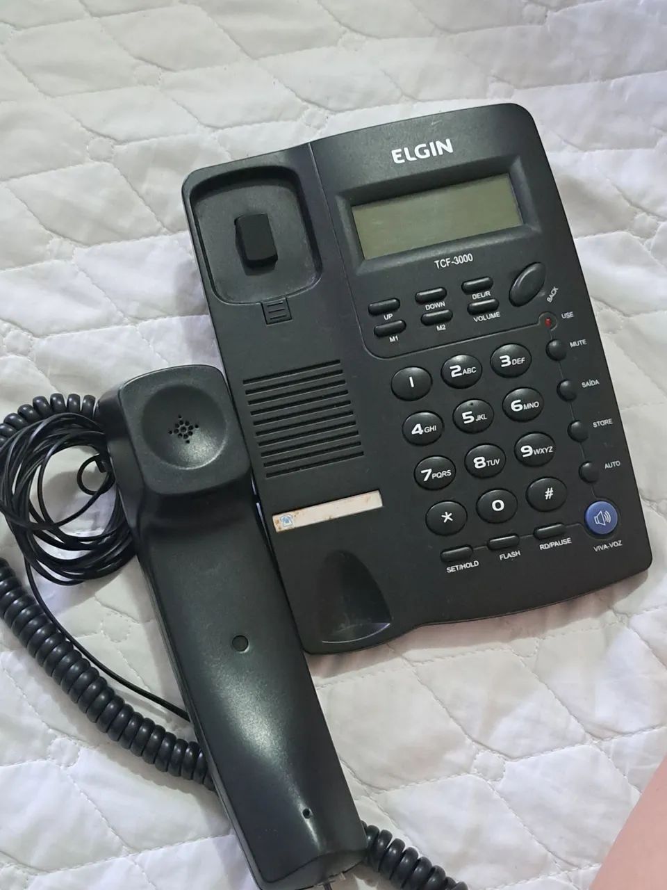 Telefone com Fio Elgin TCF-3000