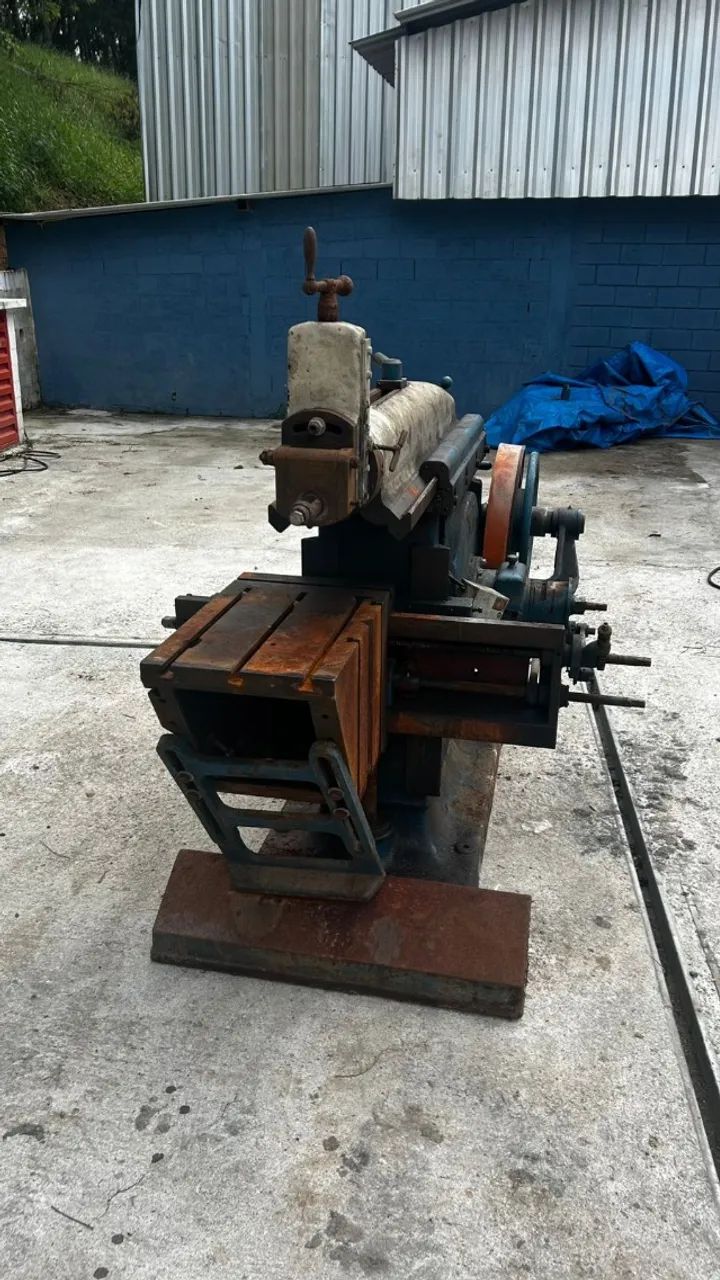 Plaina Industrial Irmãos Mazerino 650mm - Foto 2