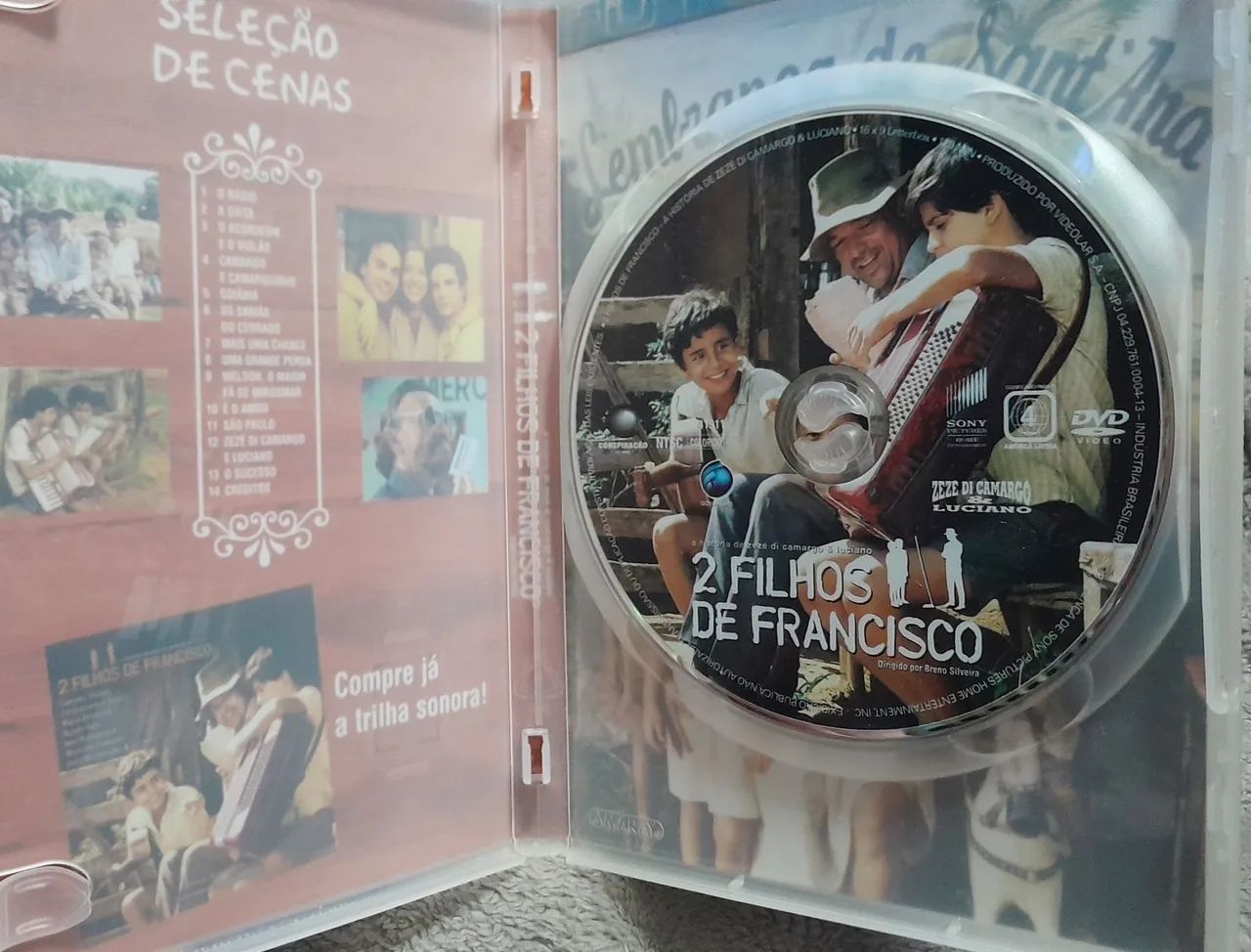 DVD - 2 FILHOS DE FRANCISCO - Foto 5