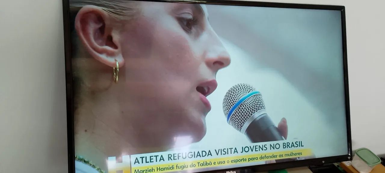 Tv smart 48 polegadas conversor digital integrado  - Foto 2