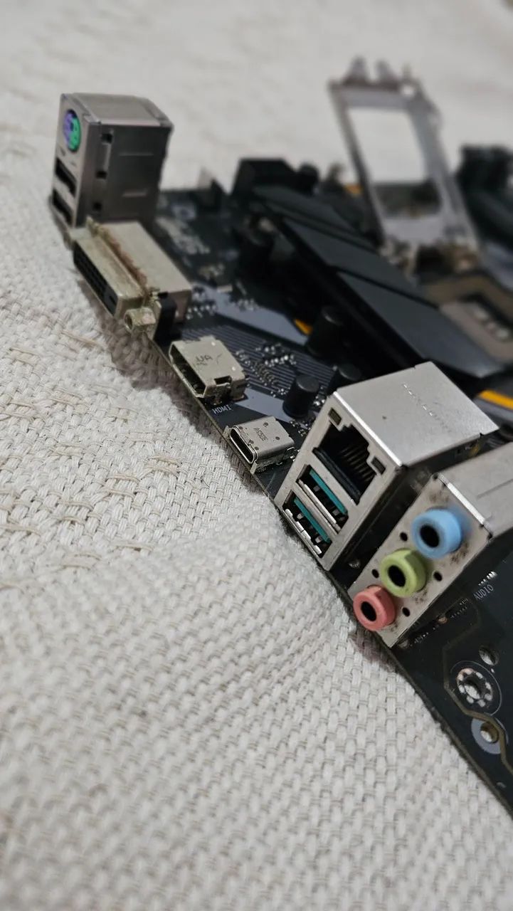 Kit placa mae ddr4 Placa mae B360M + Processador i5 9400f - Foto 3