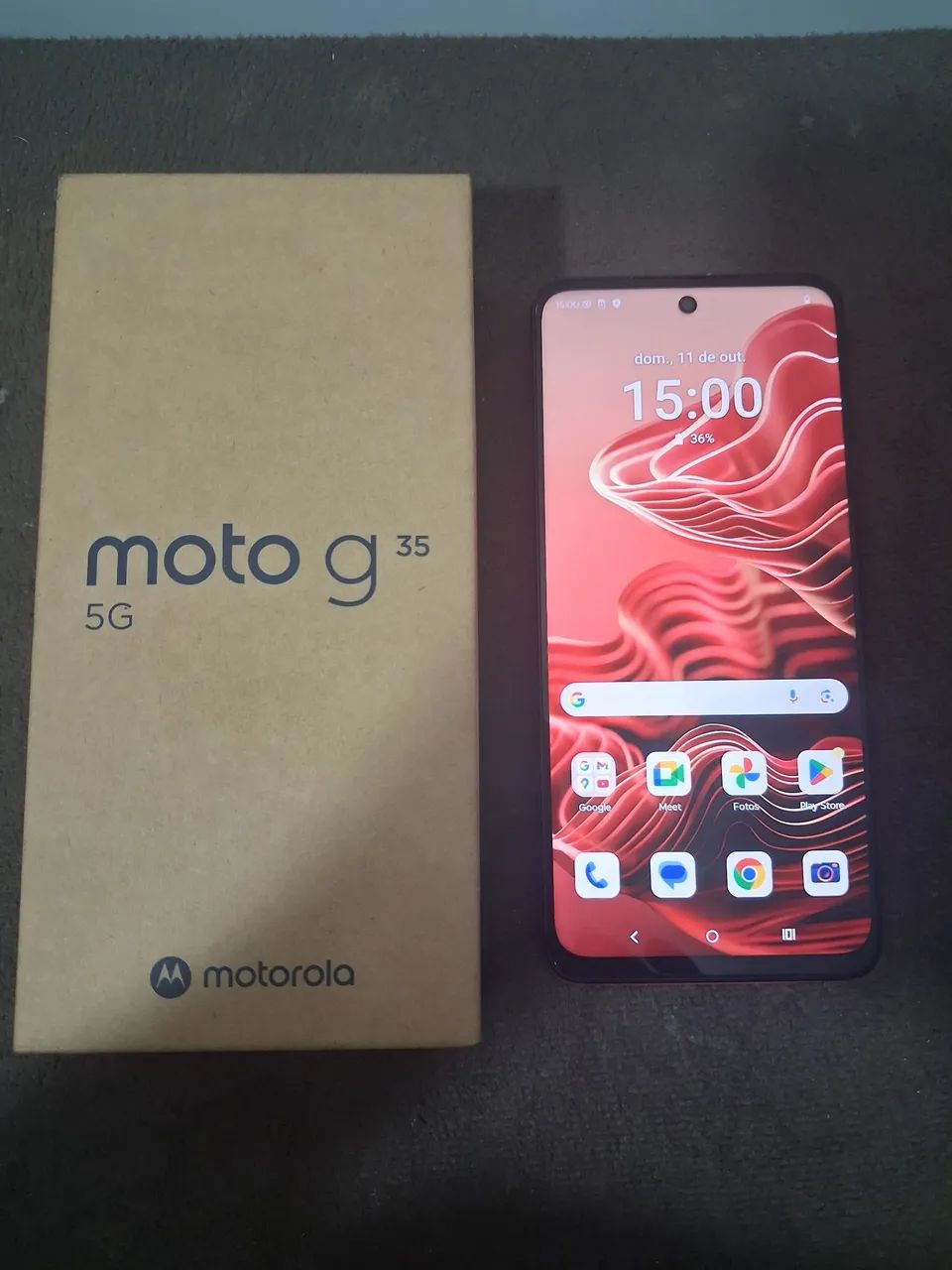 Celular  moto g35 tem conversa no valor  - Foto 3