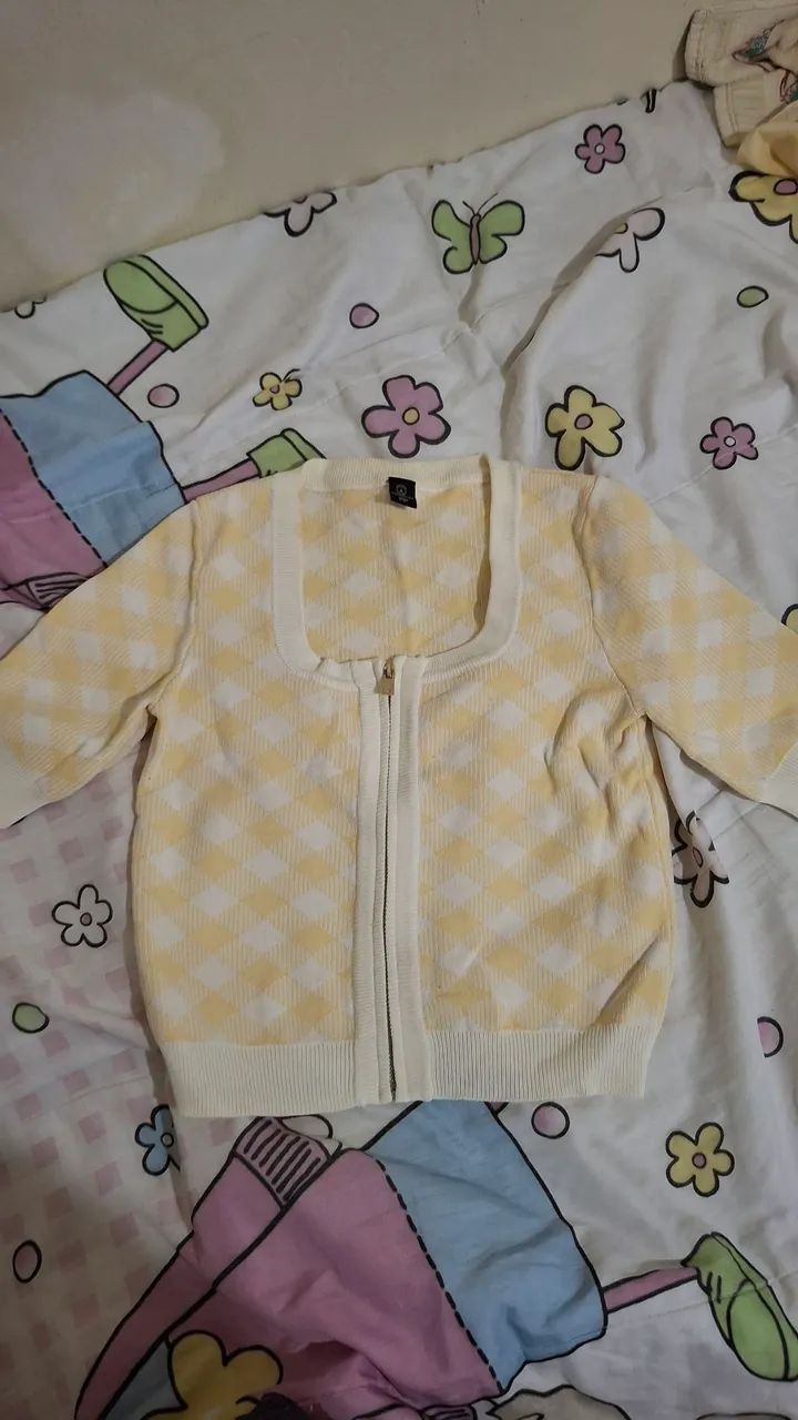 Blusa Amarela Renner 