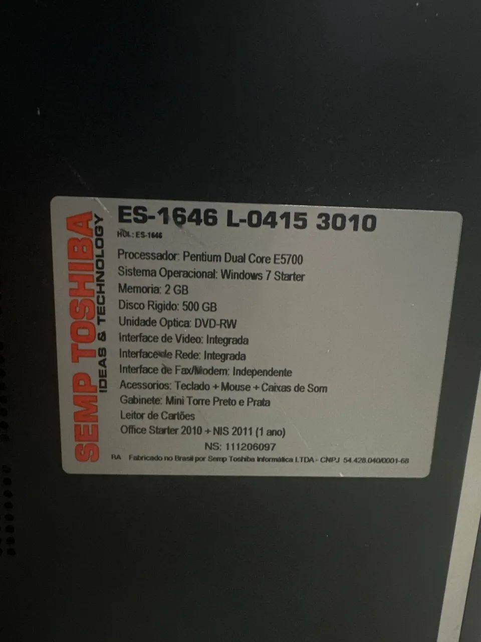 Computador completo  - Foto 2