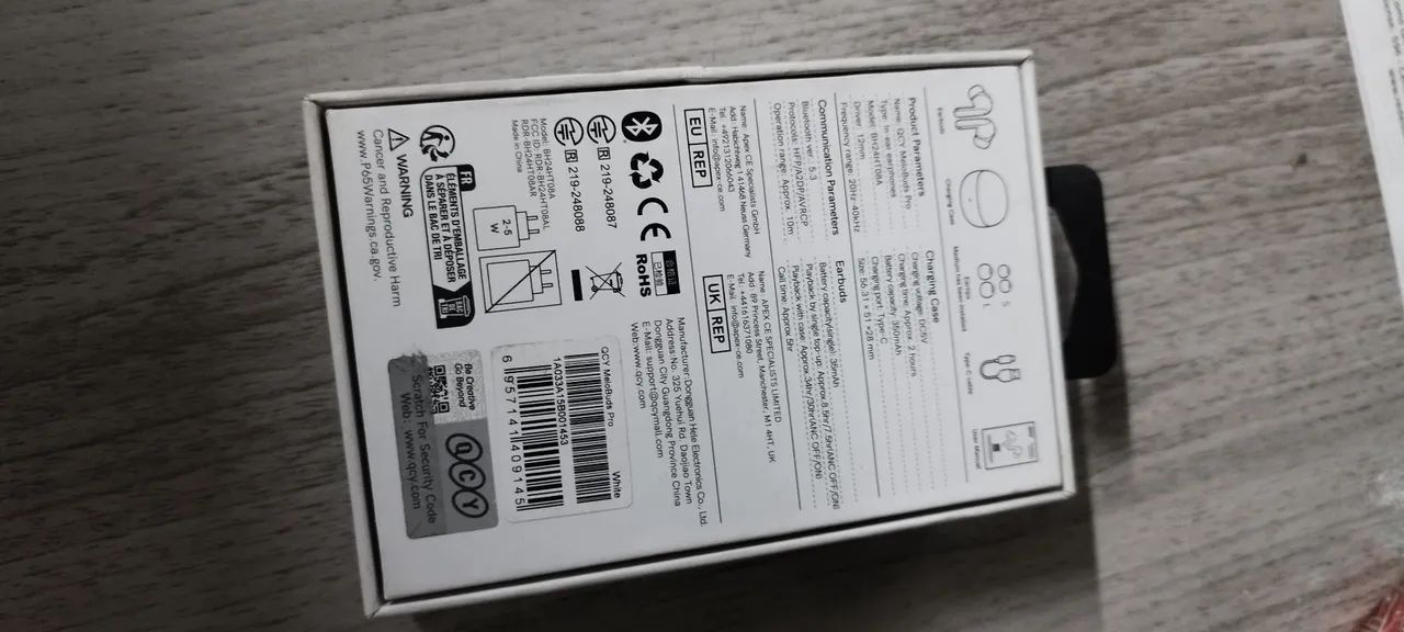 Fone bluetooth QCY Melobuds Pro  - Foto 3