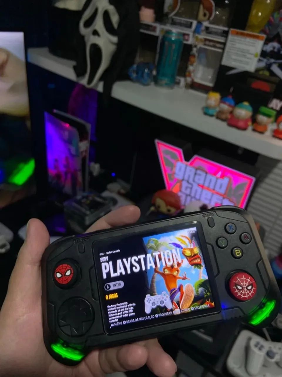 Game Console RX6H - Foto 4