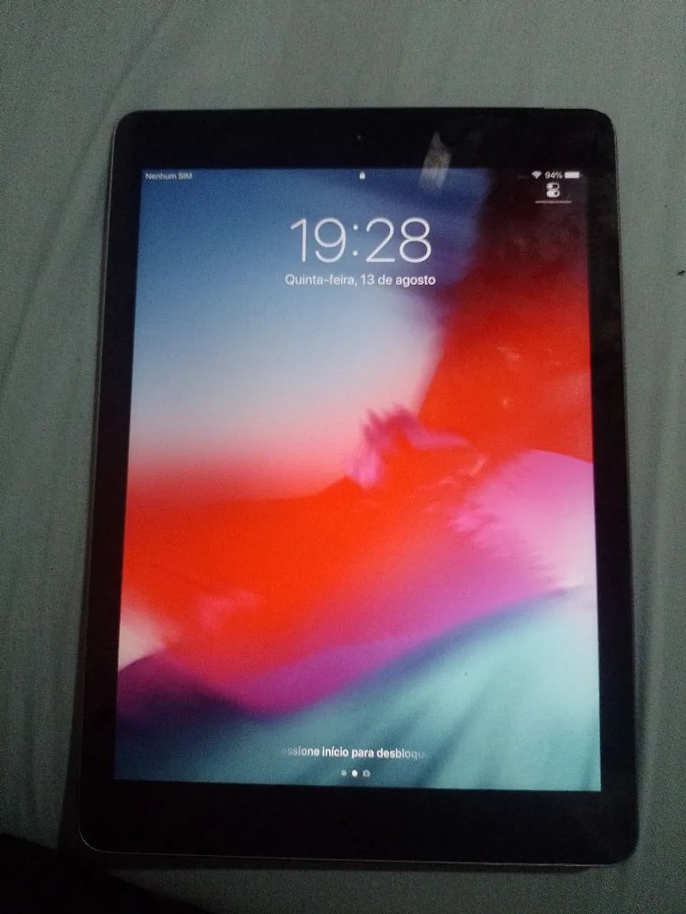 iPad Air 1ª geração 32GB Wi-Fi + Celular, Cinza  - Foto 5