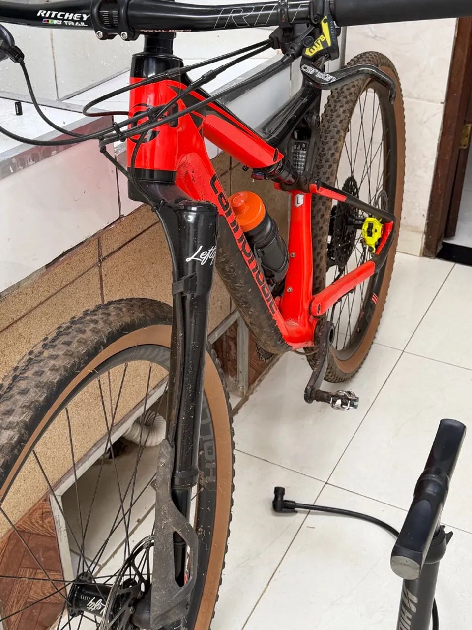 Cannondale fsi carbon com lefty coho  - Foto 2