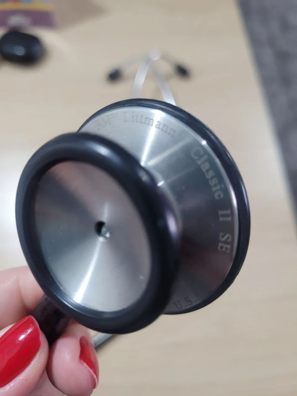 Estetoscópio Littmann classic II + esfignomanômetro Premium  - Foto 5