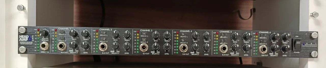 Head AMP 6 PRO 